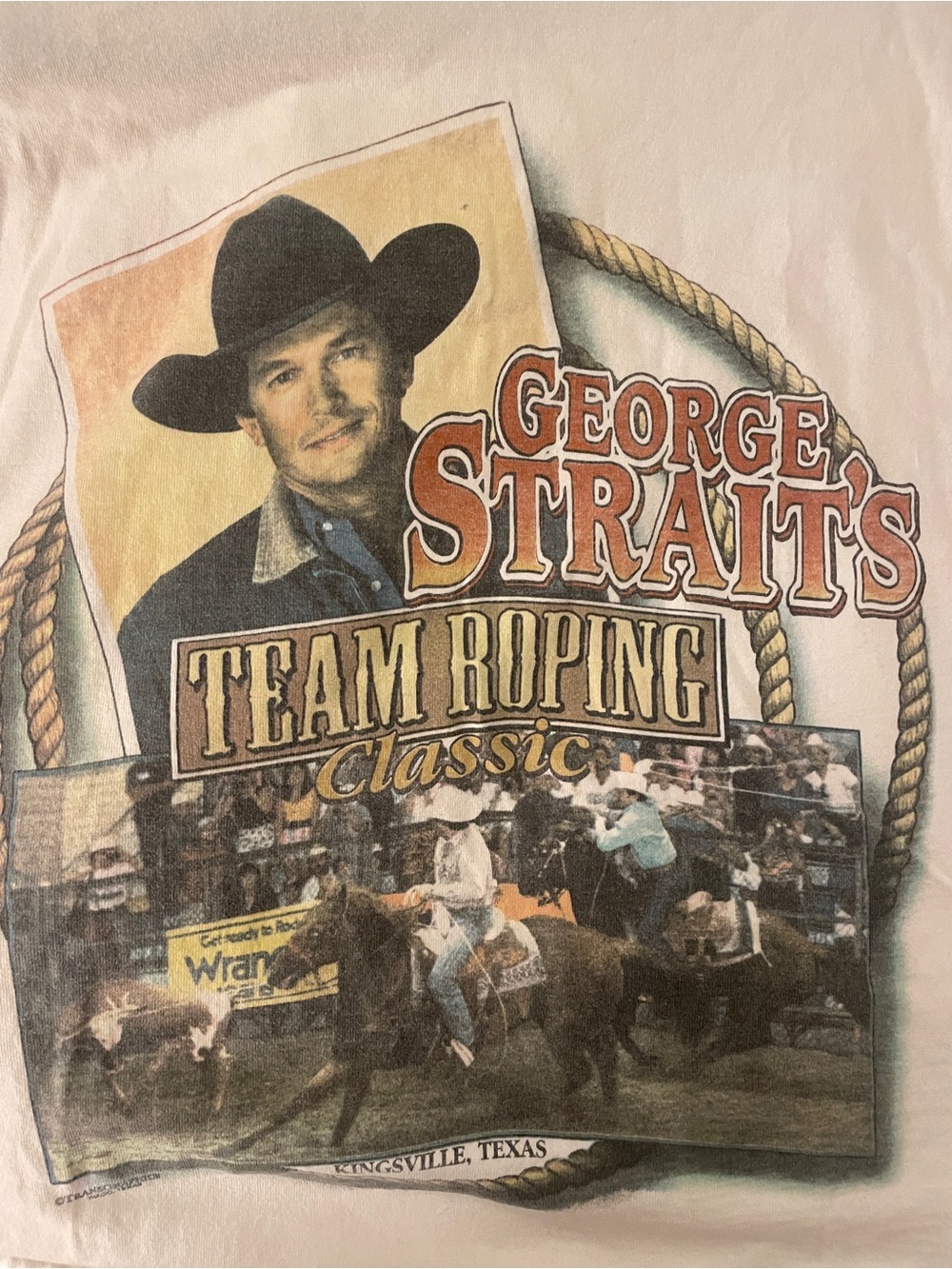VTG George Strait Team Roping Classic tee
